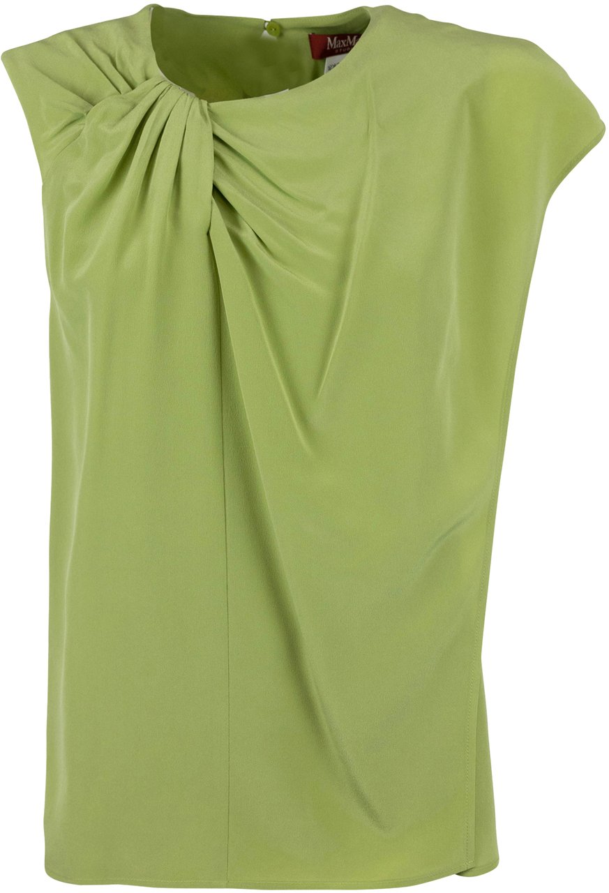 Max Mara Top Green Groen