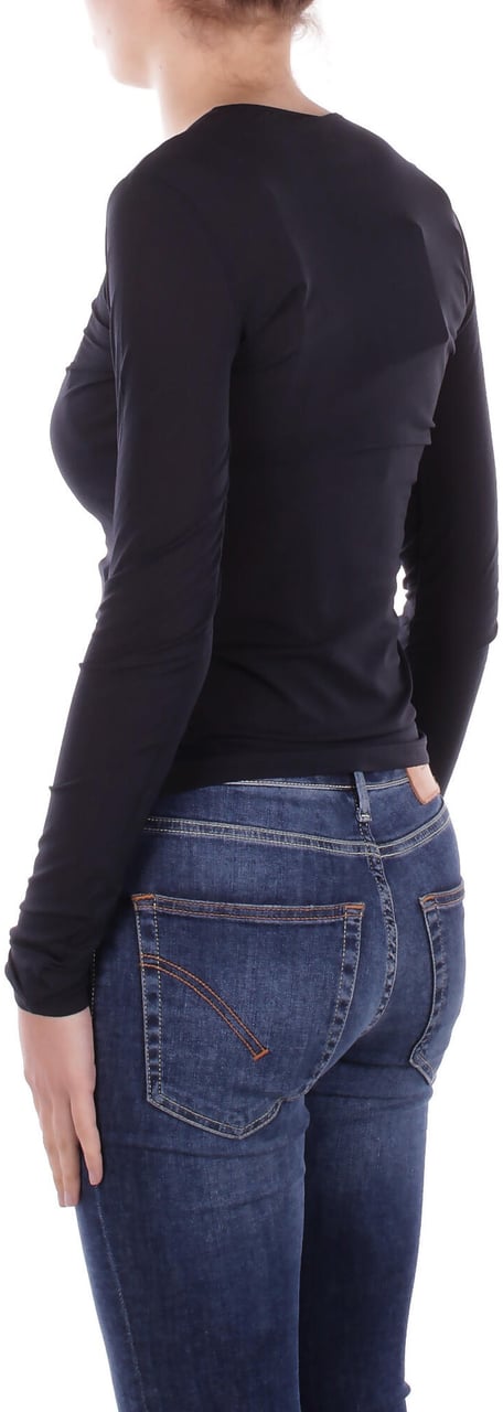 Max Mara T-Shirts And Polos Blue Blauw
