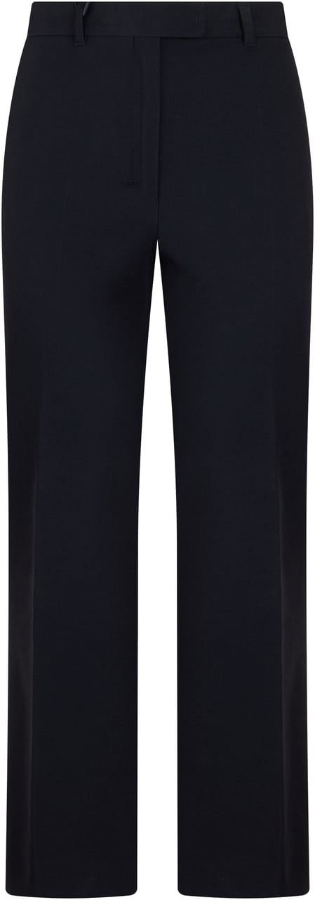 Max Mara Straight trousers Humanity Zwart