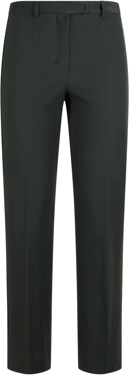 Max Mara Straight Pants Zwart