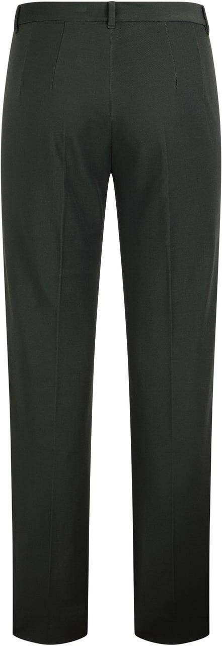 Max Mara Straight Pants Zwart