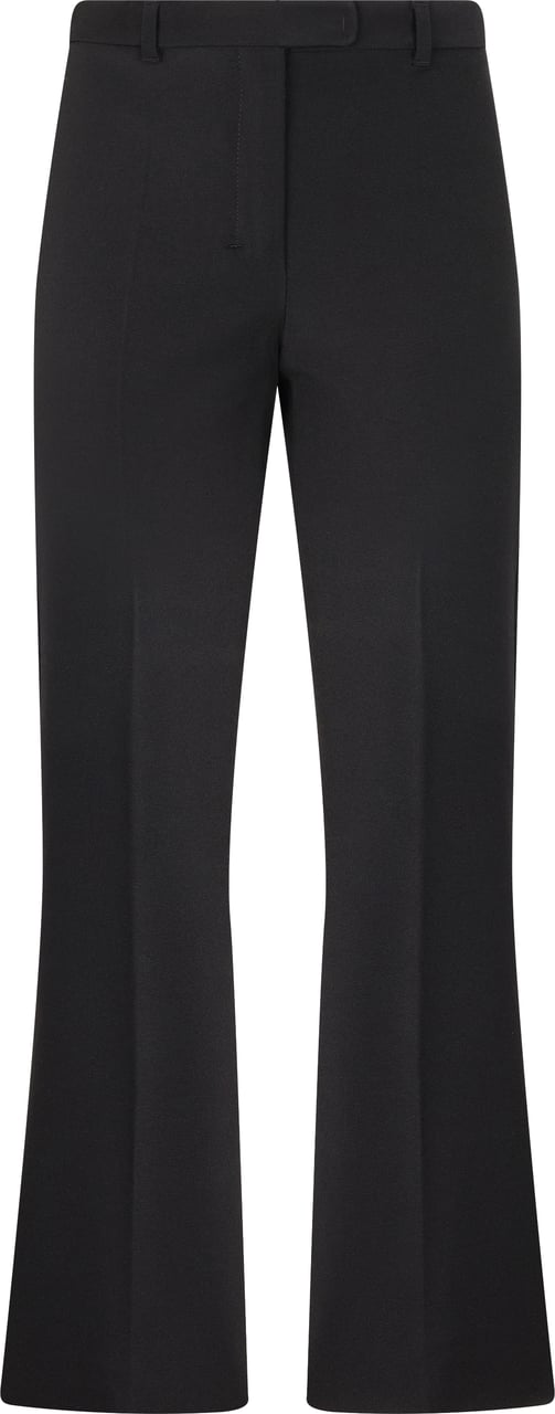 Max Mara Flare pants Zwart