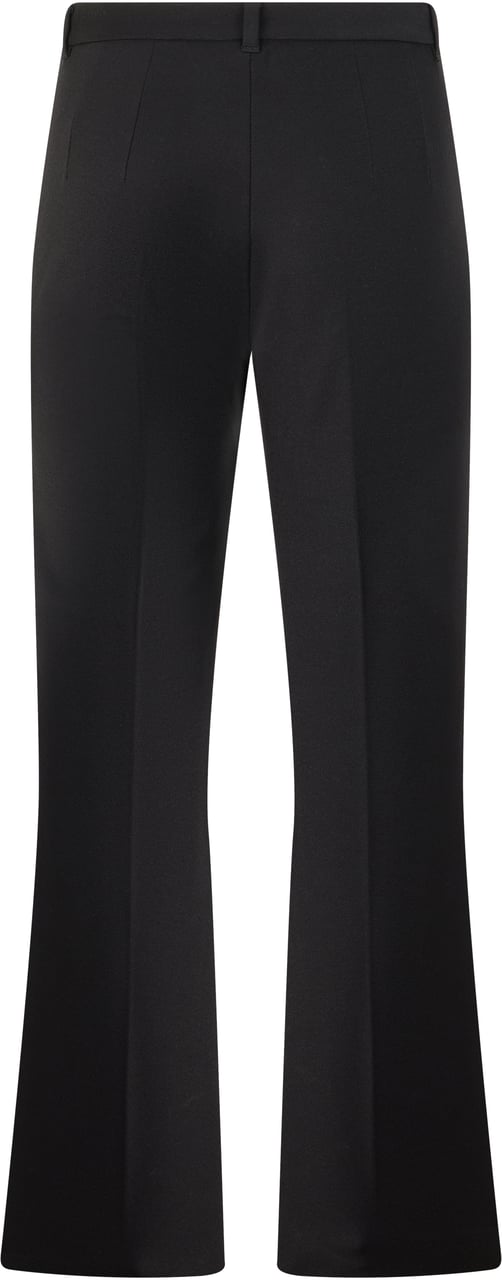 Max Mara Flare pants Zwart