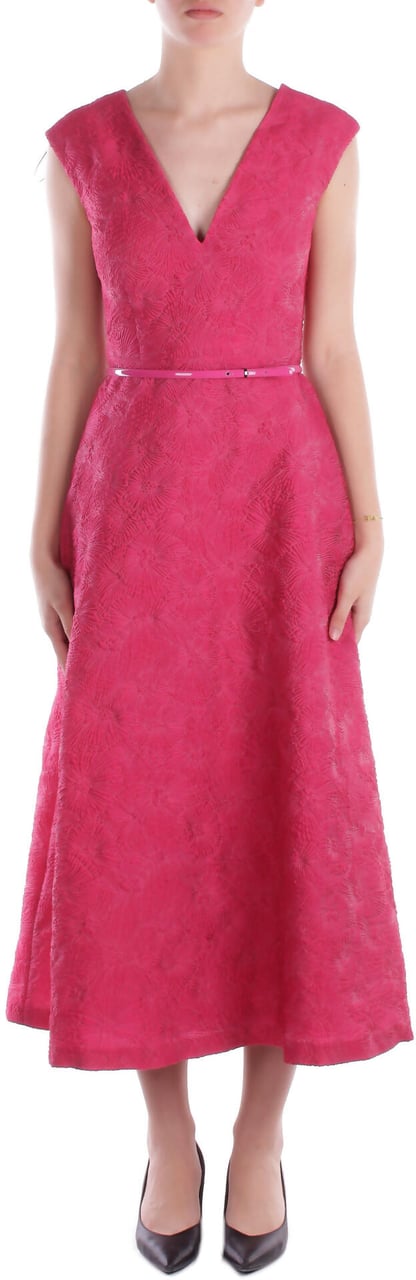 Max Mara Dresses Fuchsia Roze