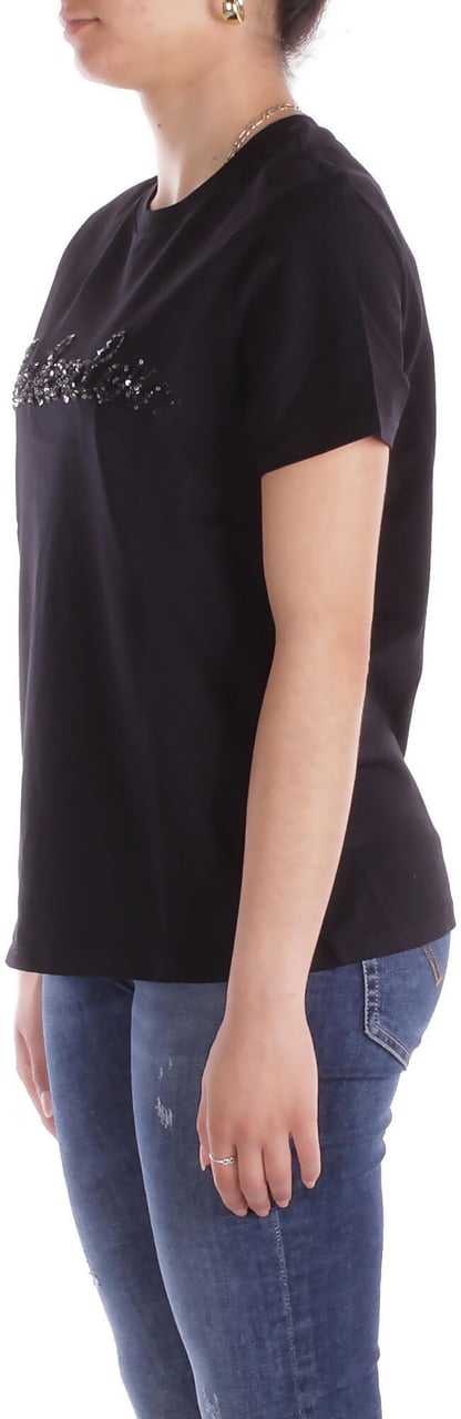 Max Mara T-Shirts And Polos Black Zwart