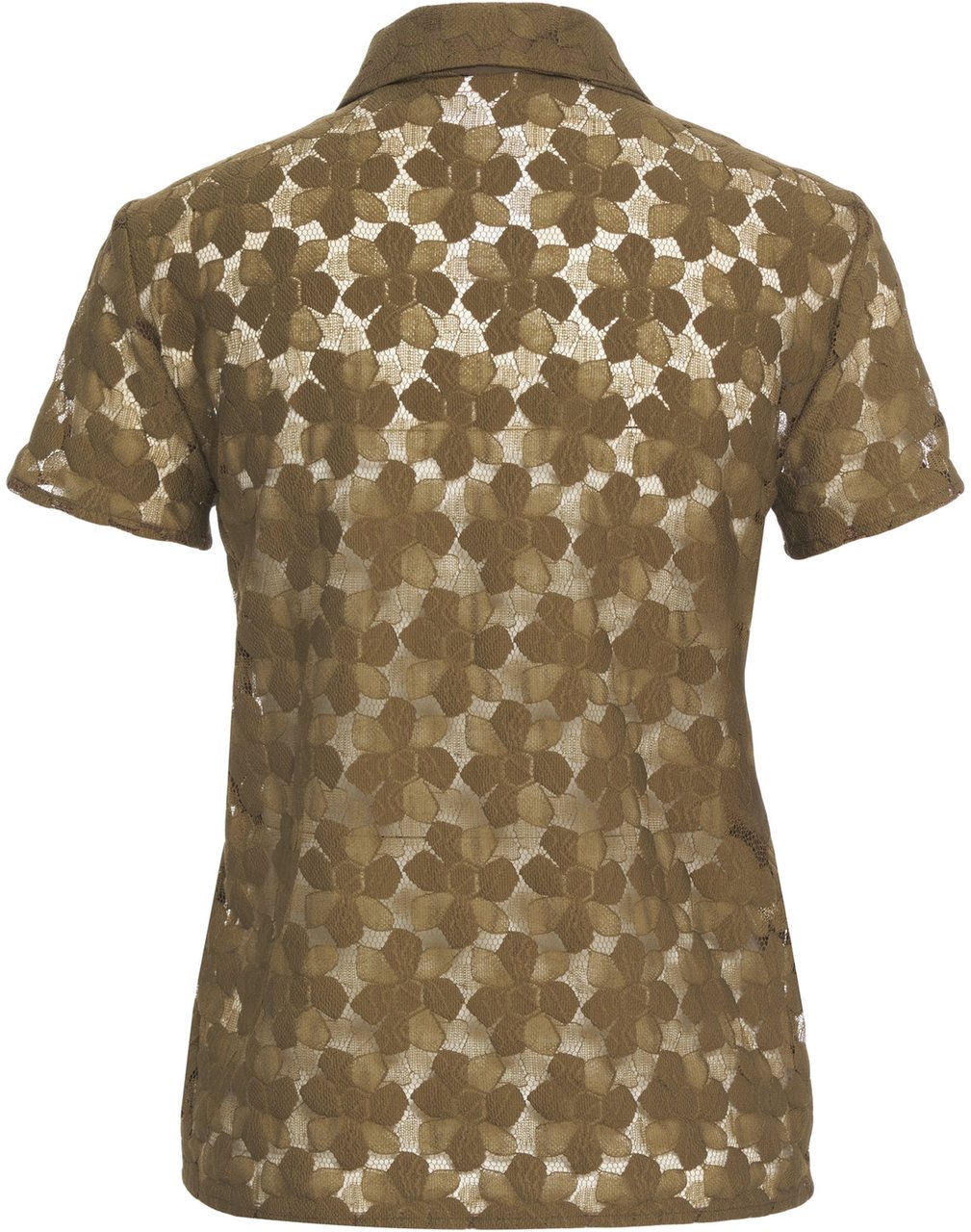 Max Mara Blouse 'Vello' Groen