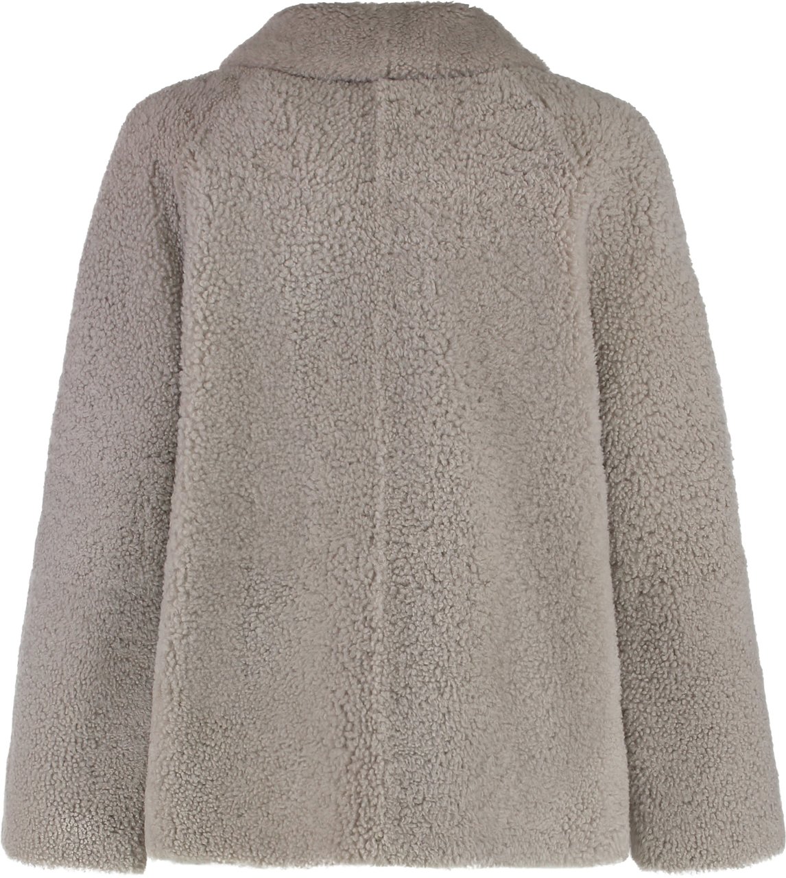 Max Mara Violante short sheepskin jacket Neutraal