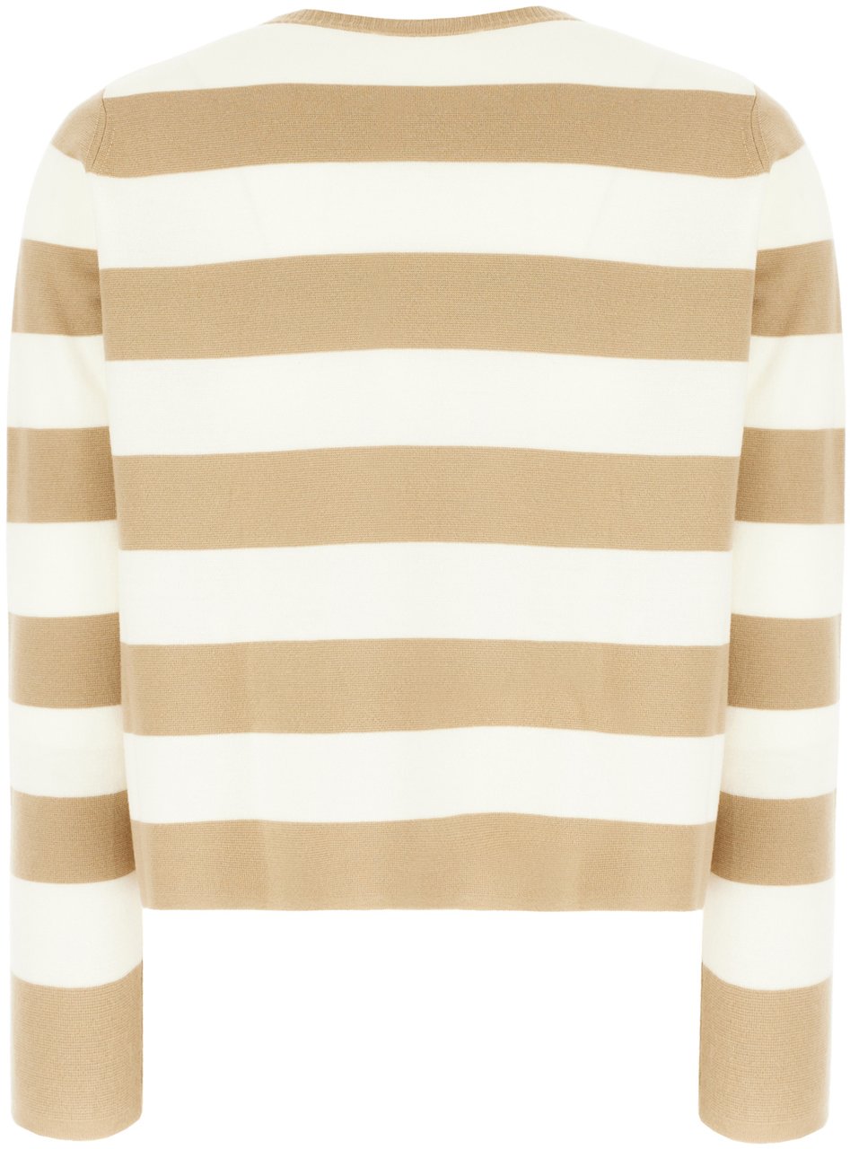 Max Mara Max Mara Embroidered wool sweater Divers