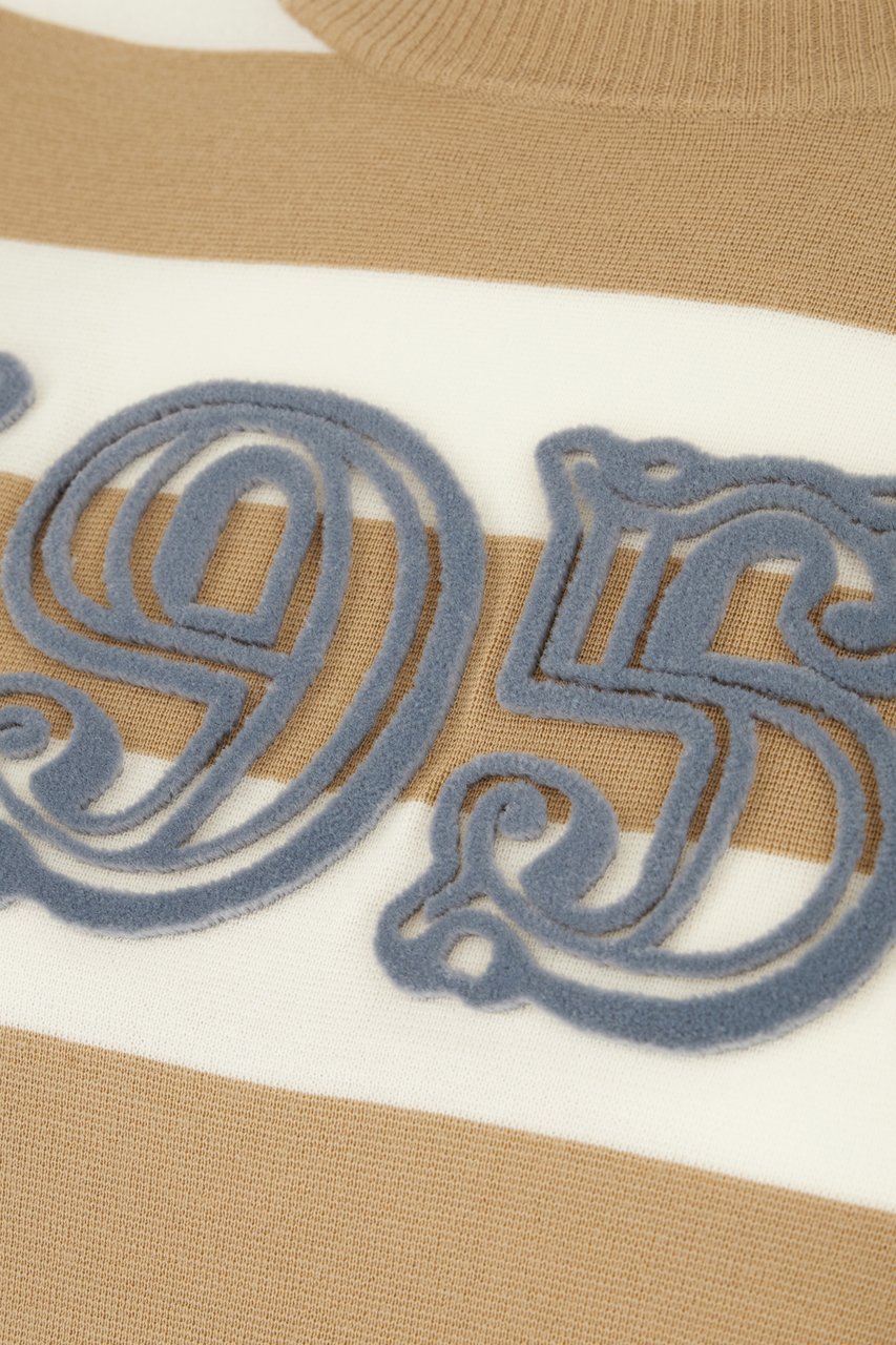 Max Mara Max Mara Embroidered wool sweater Divers