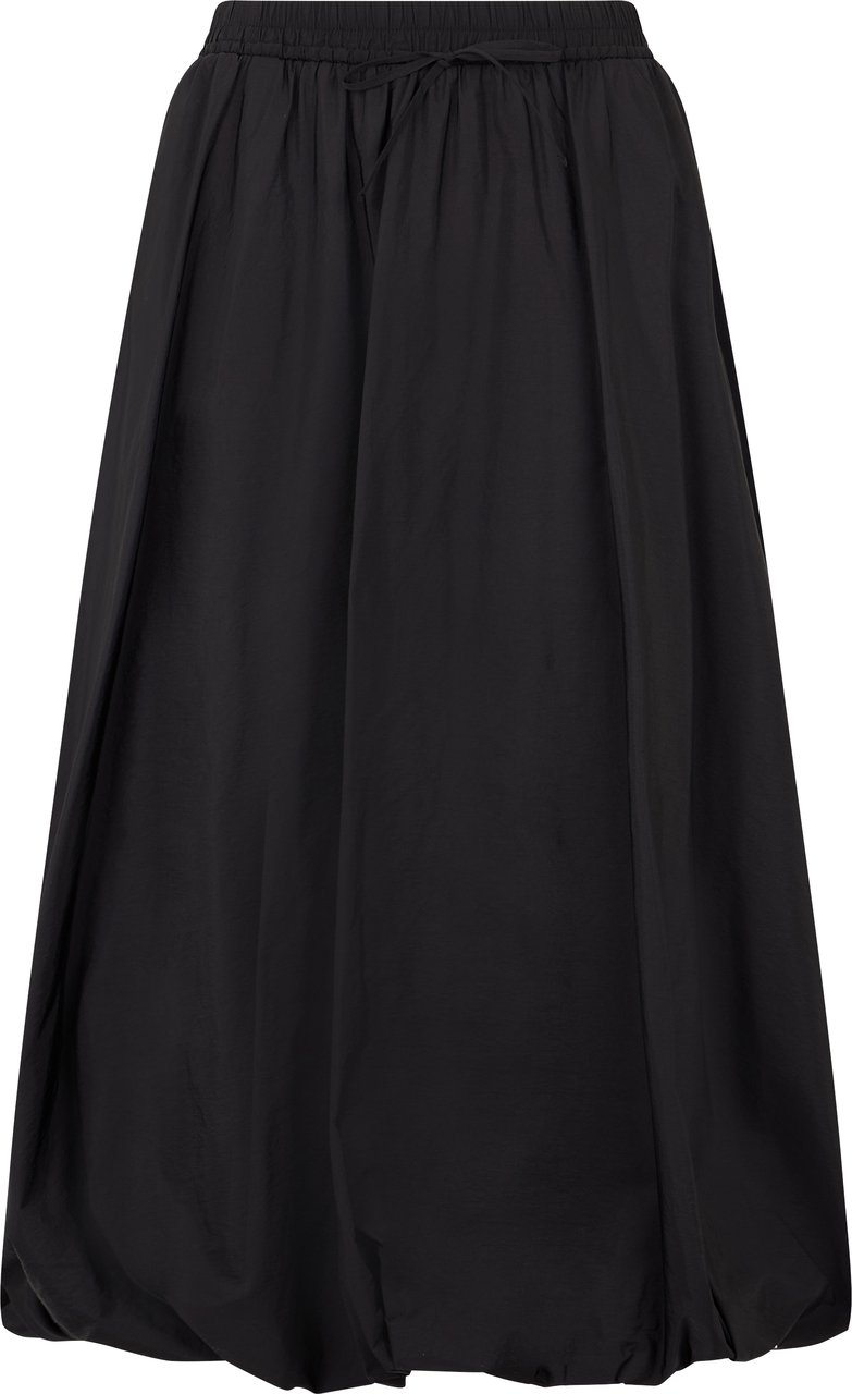 Max Mara Wide flared skirt Zwart