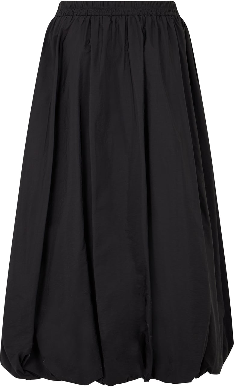 Max Mara Wide flared skirt Zwart