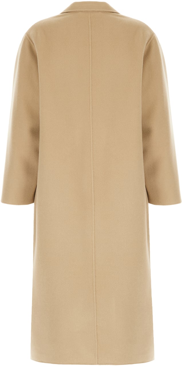 Max Mara Max Mara Weekend Beige wool blend coat Beige