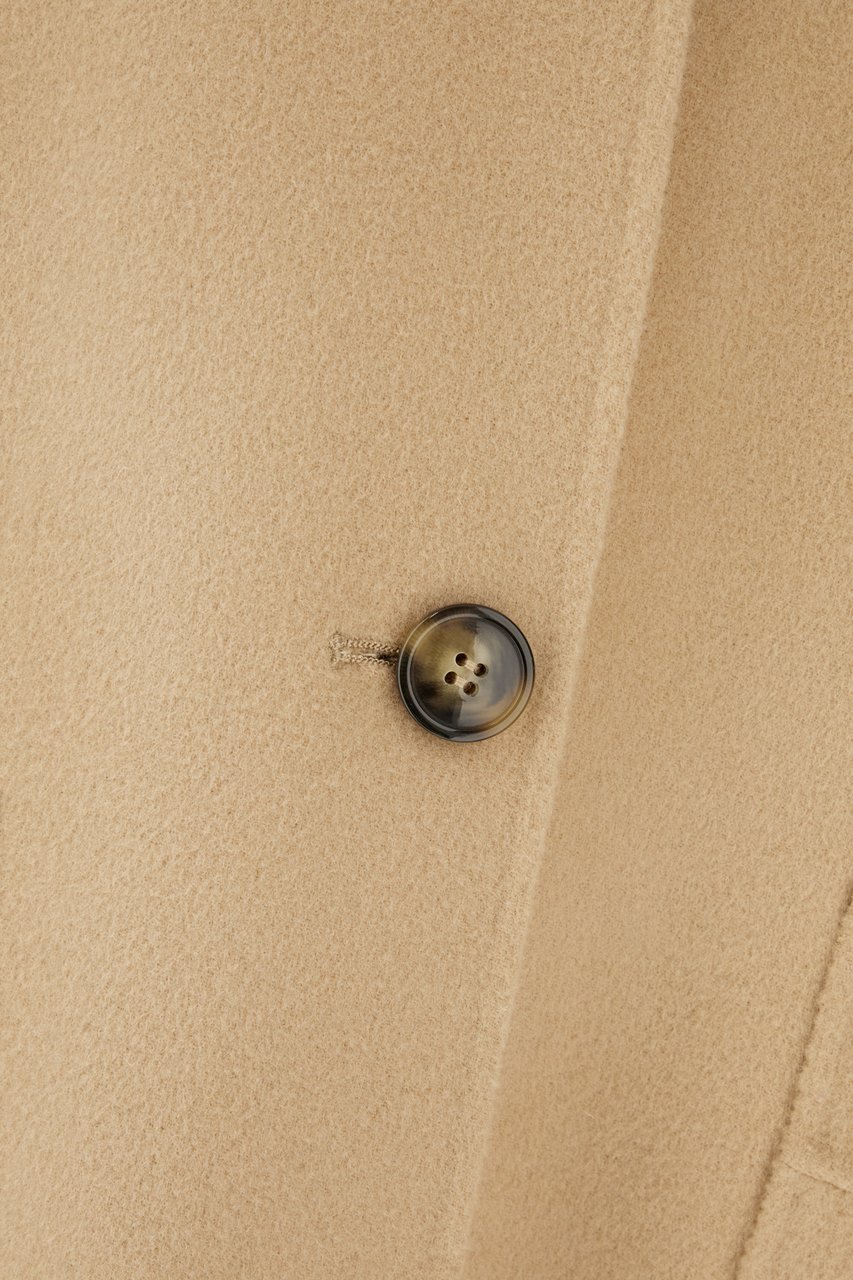 Max Mara Max Mara Weekend Beige wool blend coat Beige