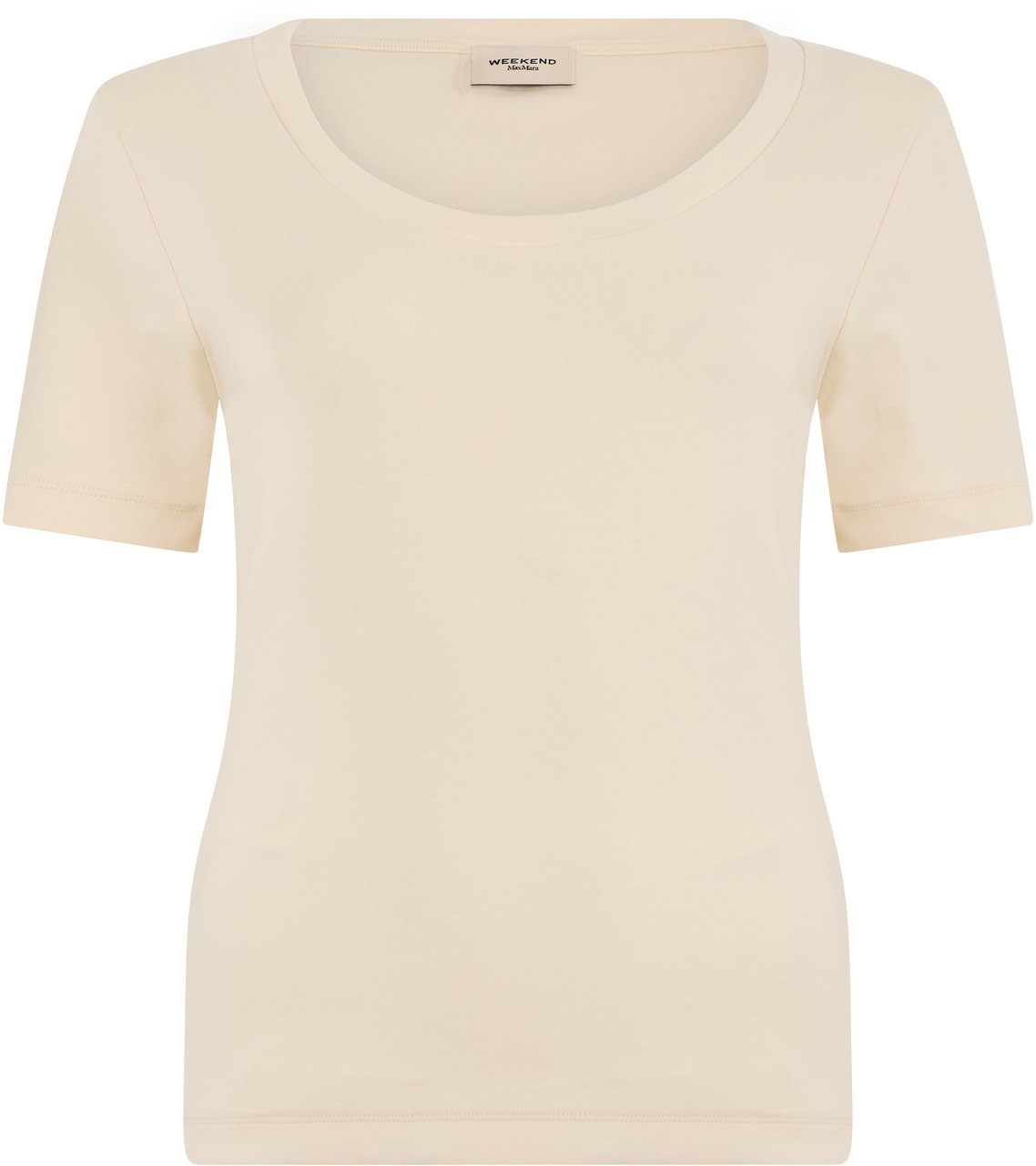 Max Mara Short-sleeve t-shirt Beige