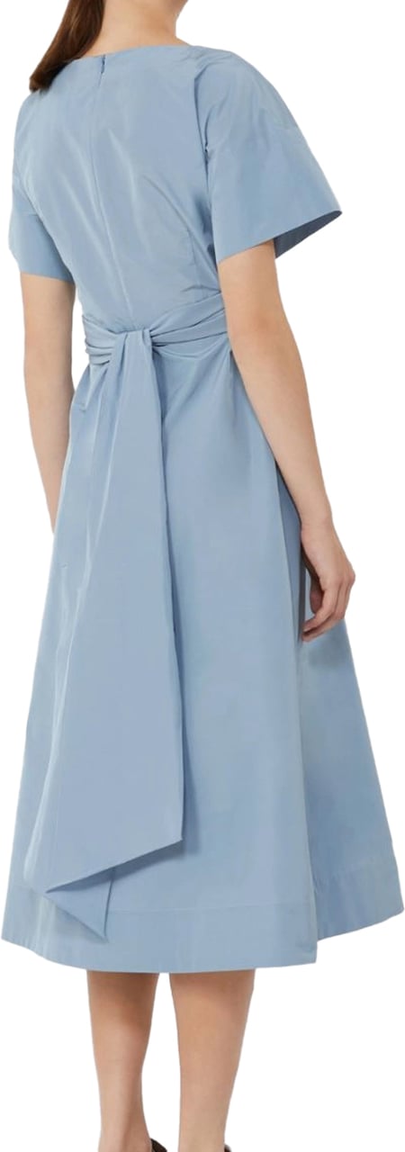Max Mara Dresses Clear Blue Blauw