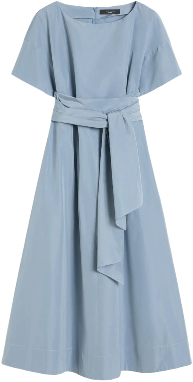Max Mara Dresses Clear Blue Blauw