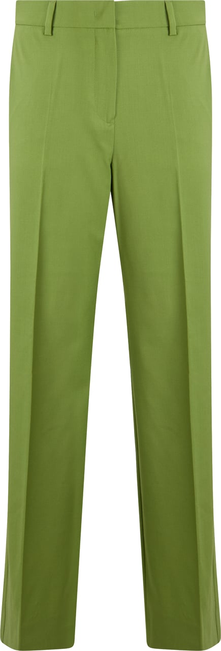 Max Mara Virgin wool pants Groen