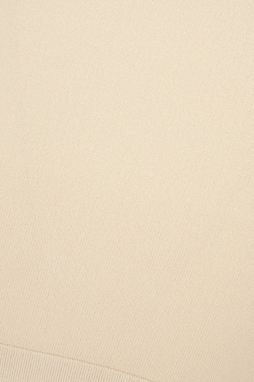 Max Mara Weekend Sand viscose blend top Neutraal