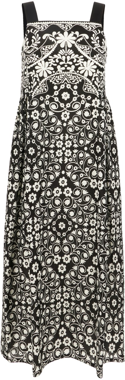 Max Mara Max Mara Weekend Printed cotton dress Divers
