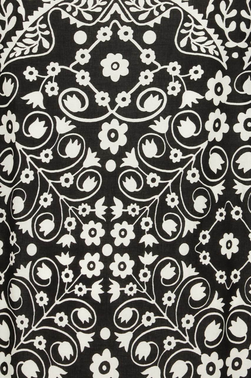 Max Mara Max Mara Weekend Printed cotton dress Divers