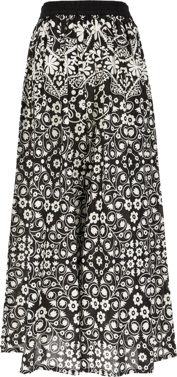 Max Mara Max Mara Weekend Printed cotton pants Divers