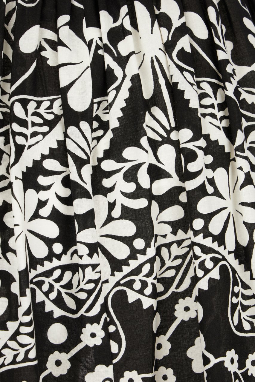 Max Mara Max Mara Weekend Printed cotton pants Divers