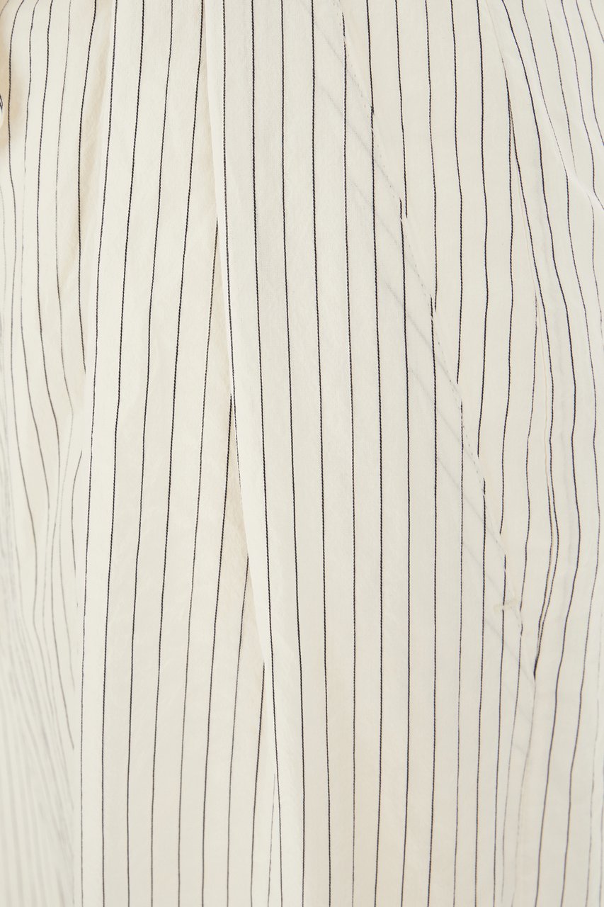 Max Mara Max Mara Embroidered cotton and silk pants Divers