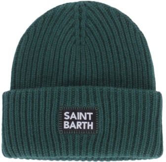 MC2 Saint Barth Hats Green Groen