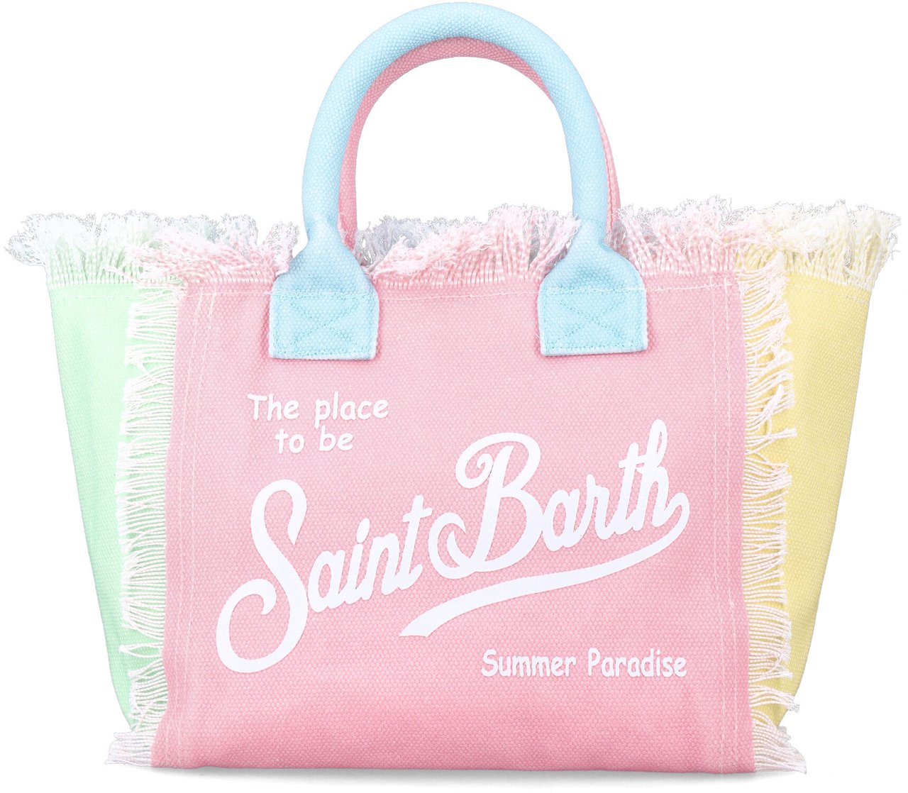 MC2 Saint Barth Bag Colette Multi Color Multicolour Divers