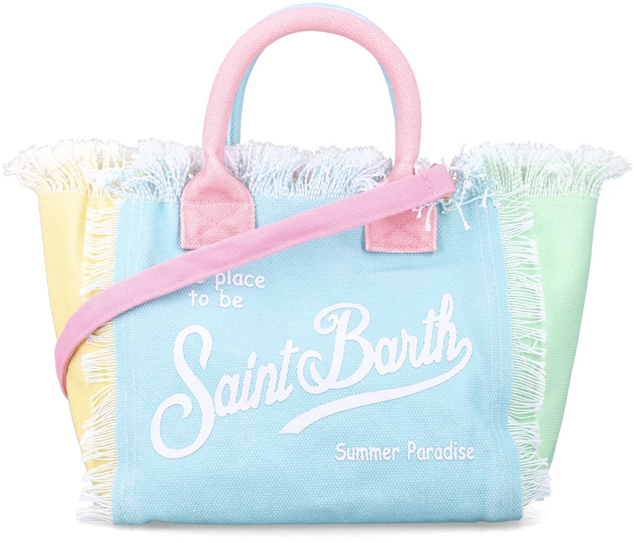MC2 Saint Barth Bag Colette Multi Color Multicolour Divers