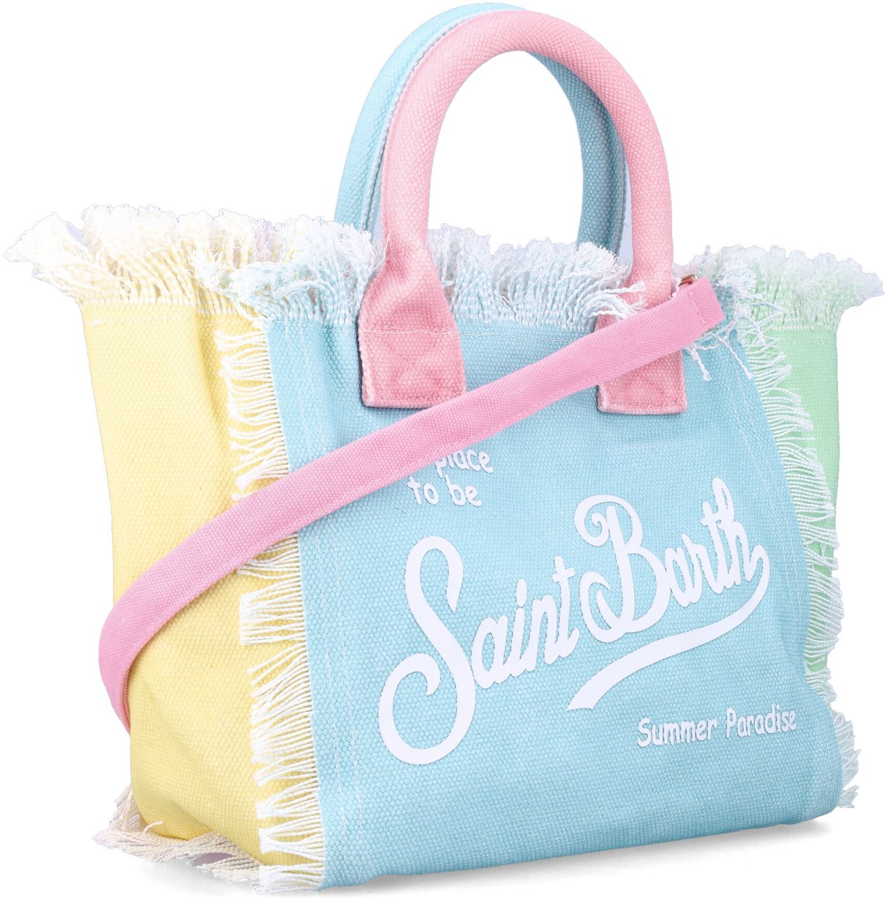 MC2 Saint Barth Bag Colette Multi Color Multicolour Divers