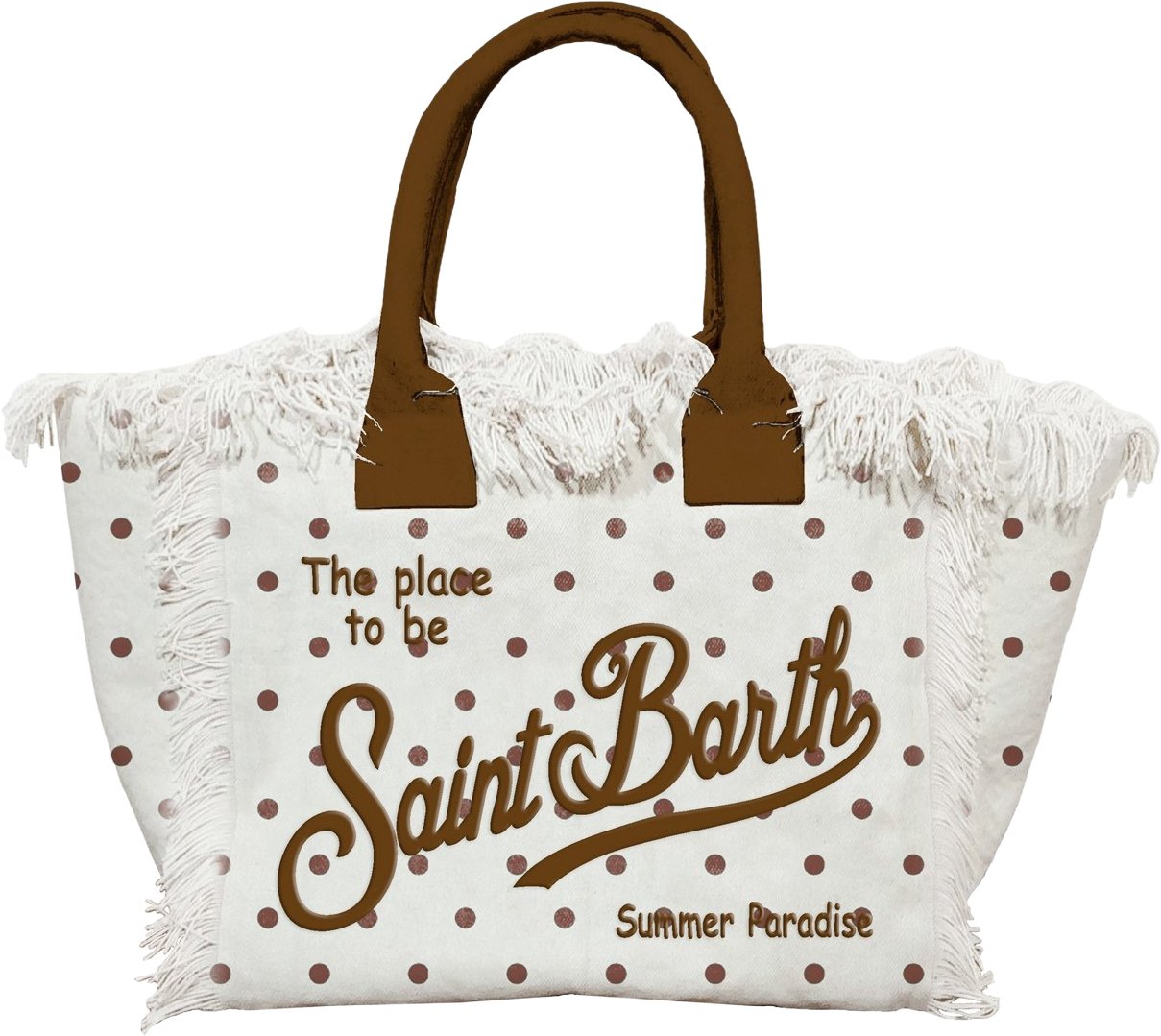 MC2 Saint Barth Bags Avorio Wit