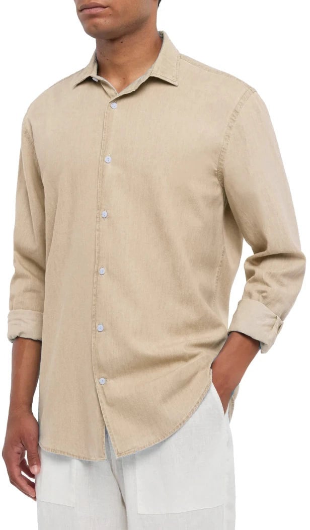 MC2 Saint Barth MC2 Saint Barth Shirts Beige Man Beige