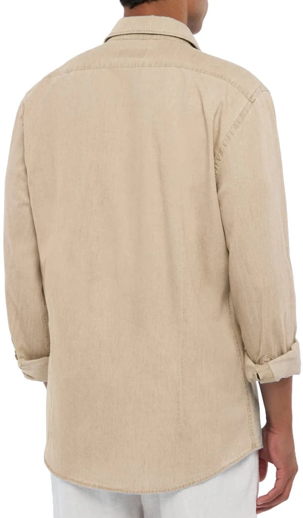 MC2 Saint Barth MC2 Saint Barth Shirts Beige Man Beige