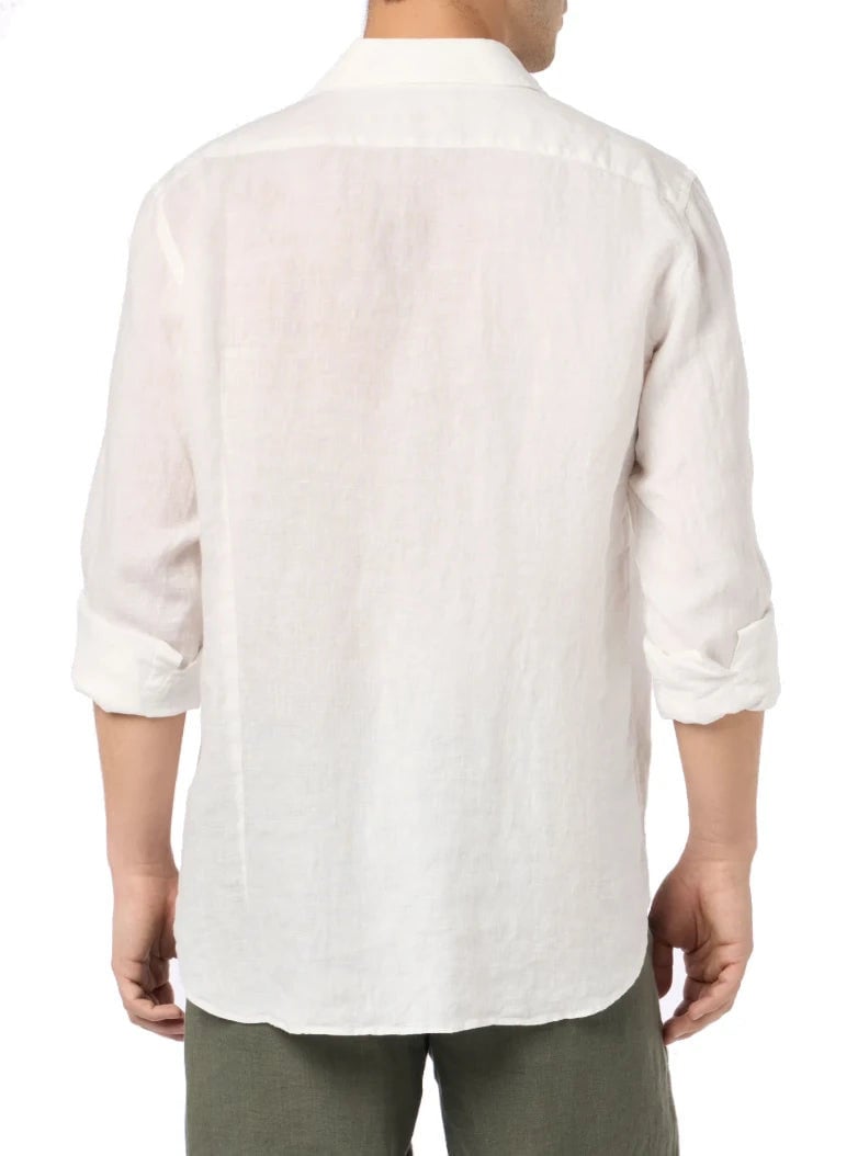 MC2 Saint Barth MC2 Saint Barth Shirts White Man Dierenprint