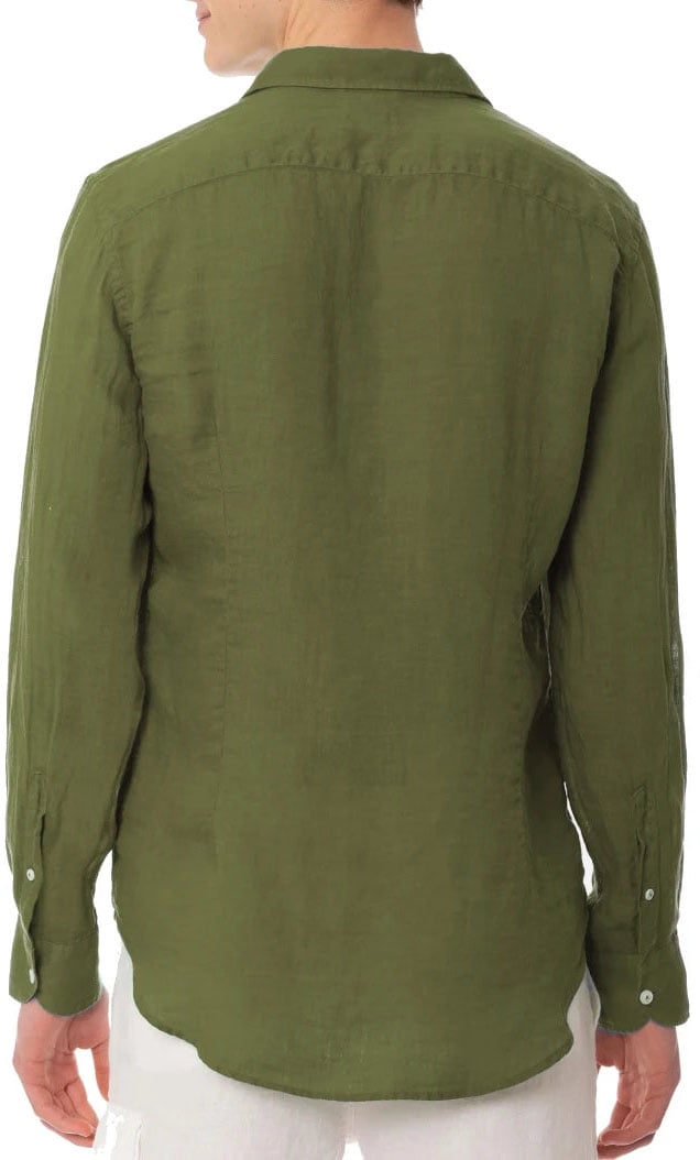 MC2 Saint Barth MC2 Saint Barth Shirts Green Man Dierenprint