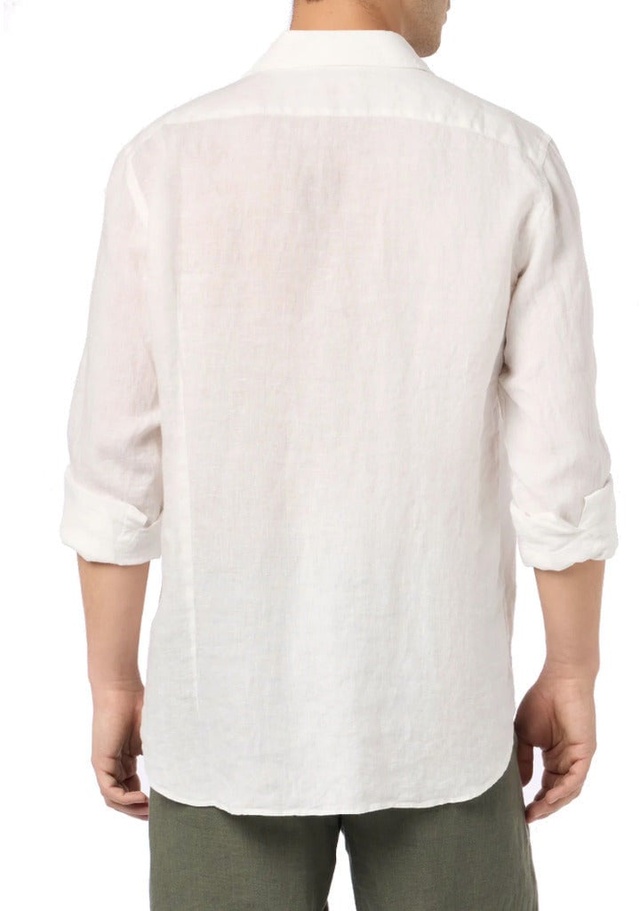 MC2 Saint Barth mc2 saint barth - Shirts - sbcm-pamp-bianco Dierenprint