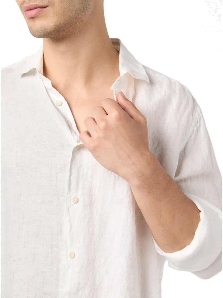 MC2 Saint Barth mc2 saint barth - Shirts - sbcm-pamp-bianco Dierenprint