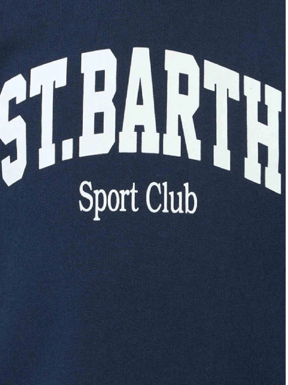 MC2 Saint Barth bobby cotton fleece sweatshirt divers Divers