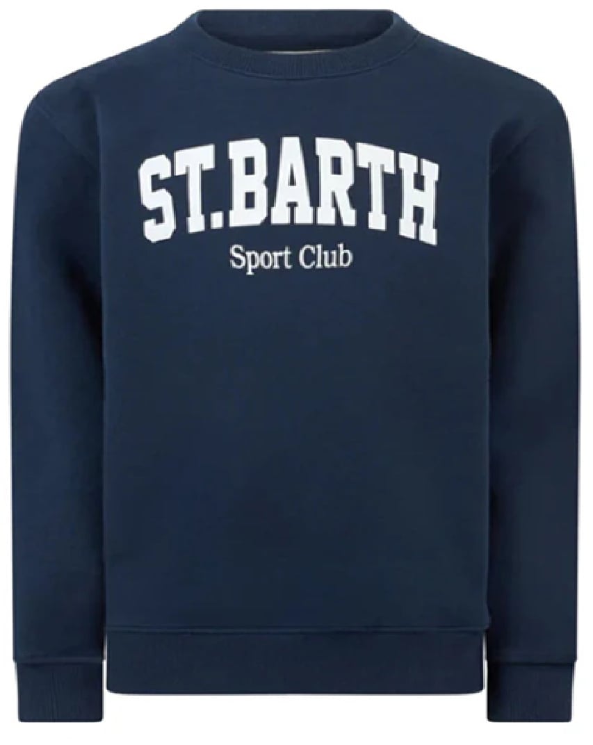 MC2 Saint Barth bobby cotton fleece sweatshirt divers Divers