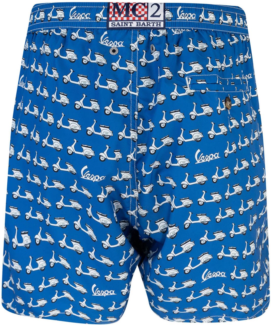 MC2 Saint Barth Sea Clothing Blue Blauw