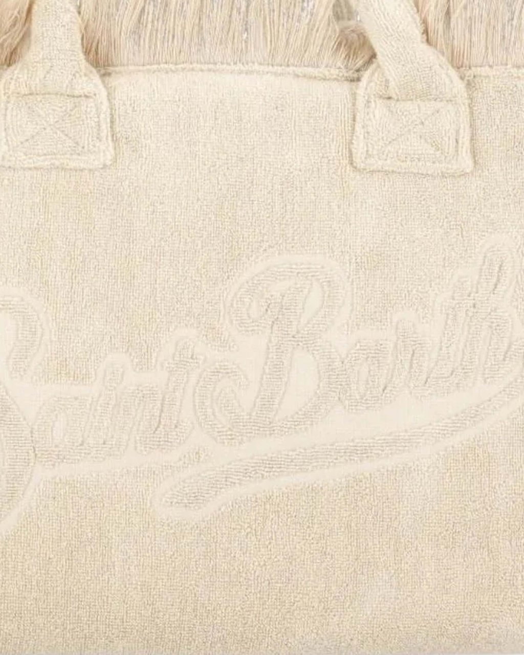 MC2 Saint Barth Bags Terry Embossed 12 Wit