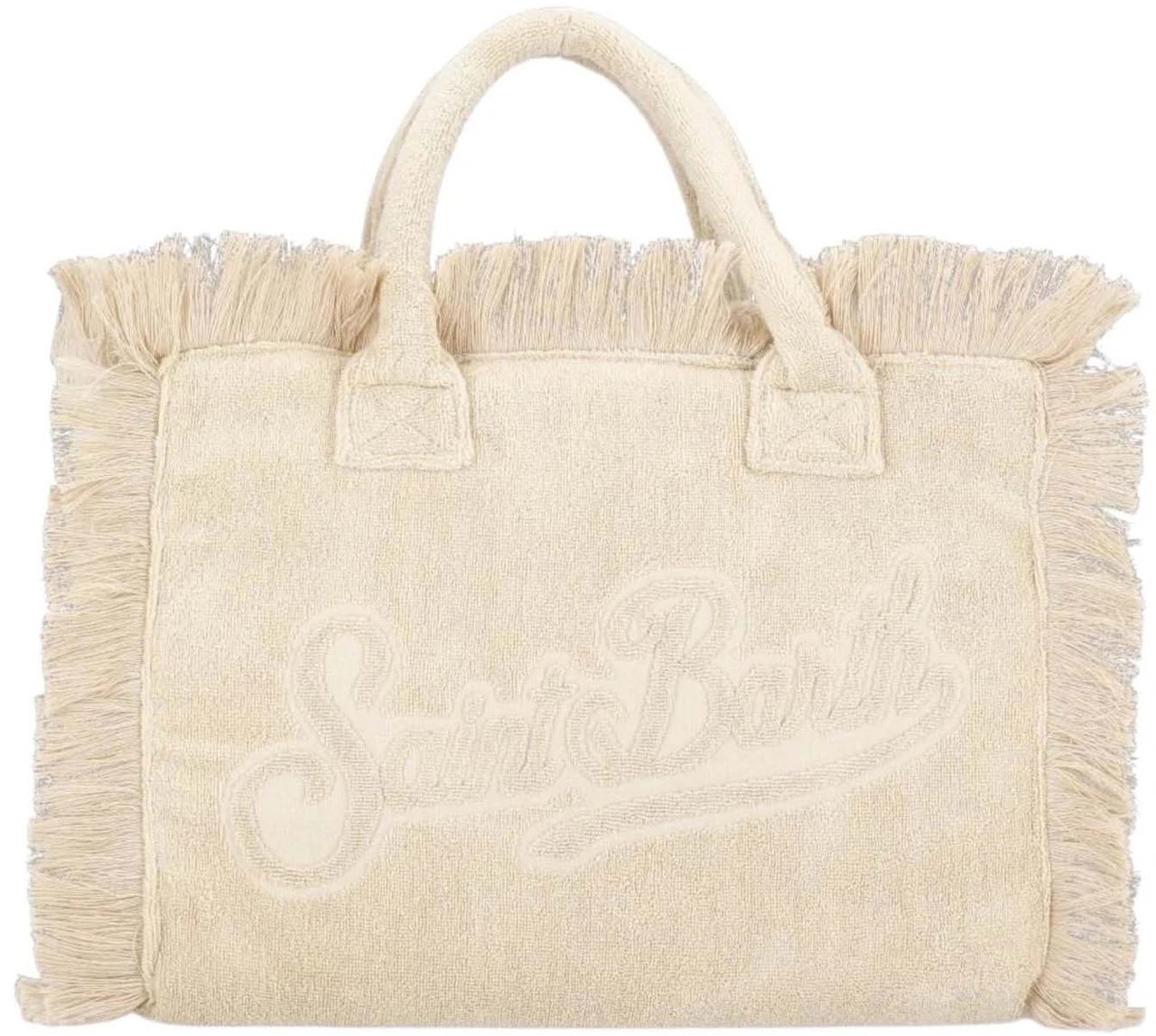 MC2 Saint Barth Bags Terry Embossed 12 Wit