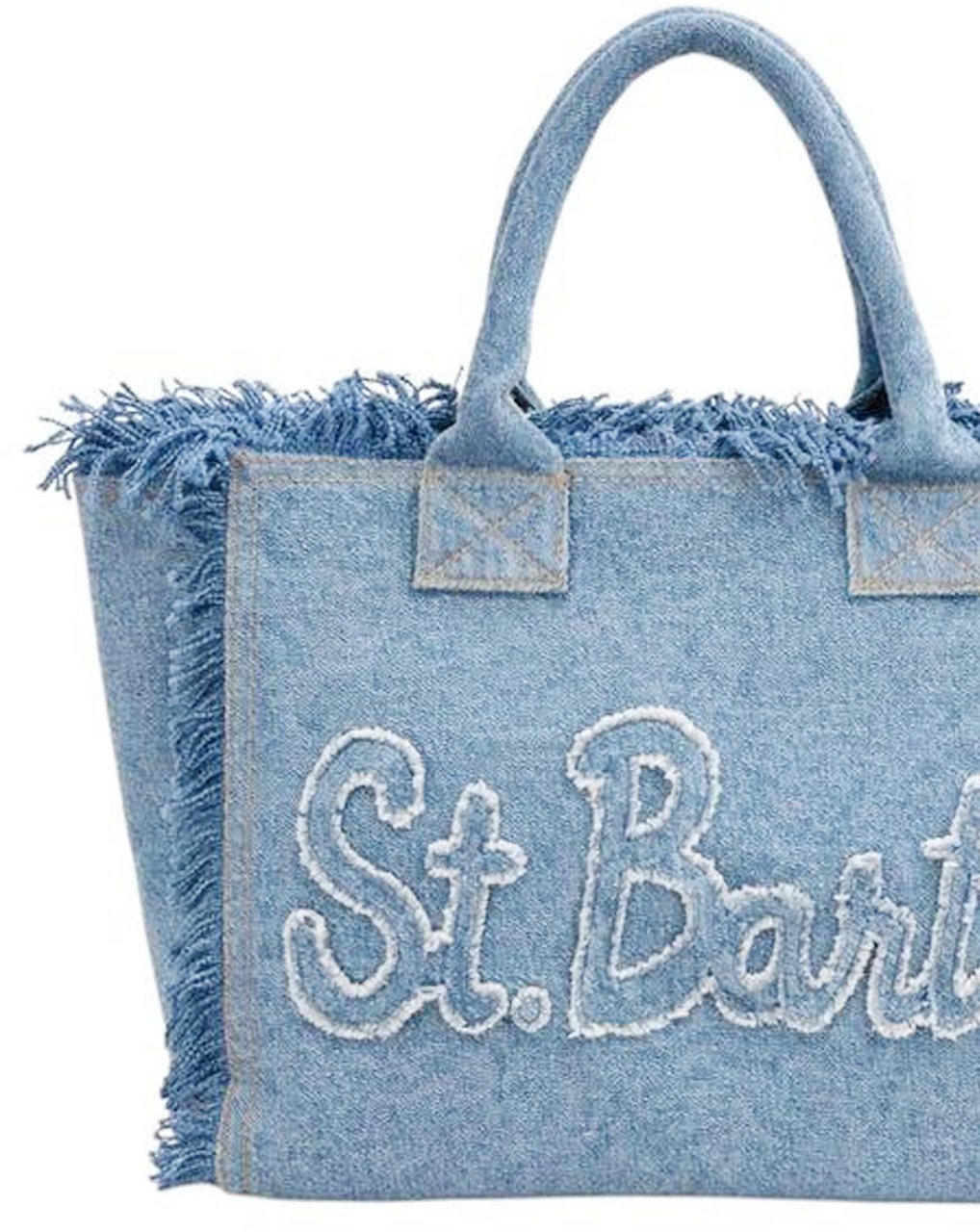 MC2 Saint Barth Bags St Barth Denim Light Lichtblauw