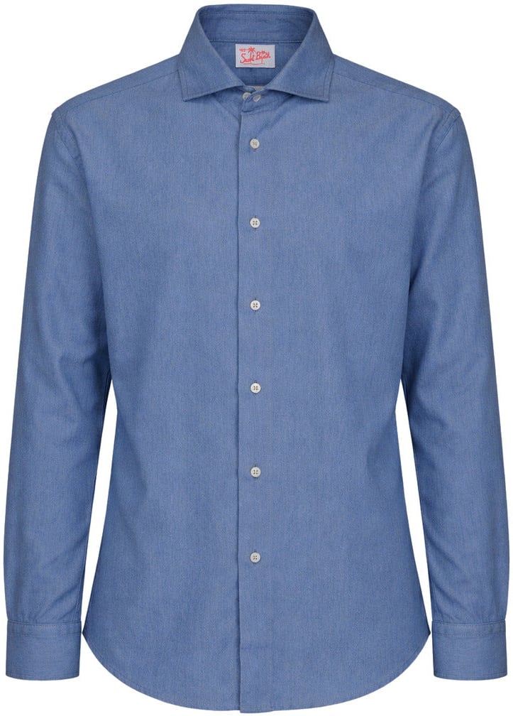 MC2 Saint Barth MC2 Saint Barth Cotton Shirt Denim Divers