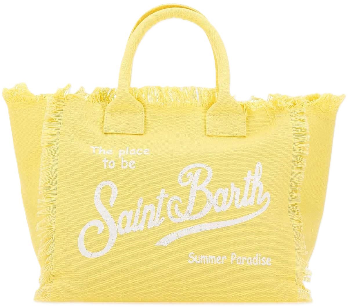 MC2 Saint Barth Bags Giallo Geel