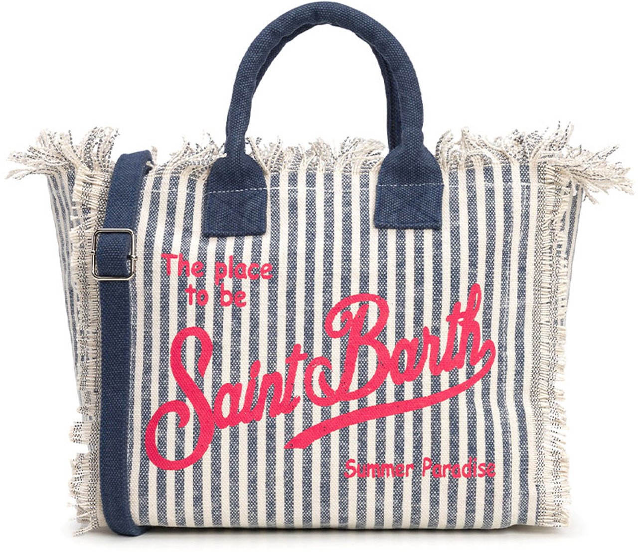 MC2 Saint Barth Bags Stripes S V 6141 Navy