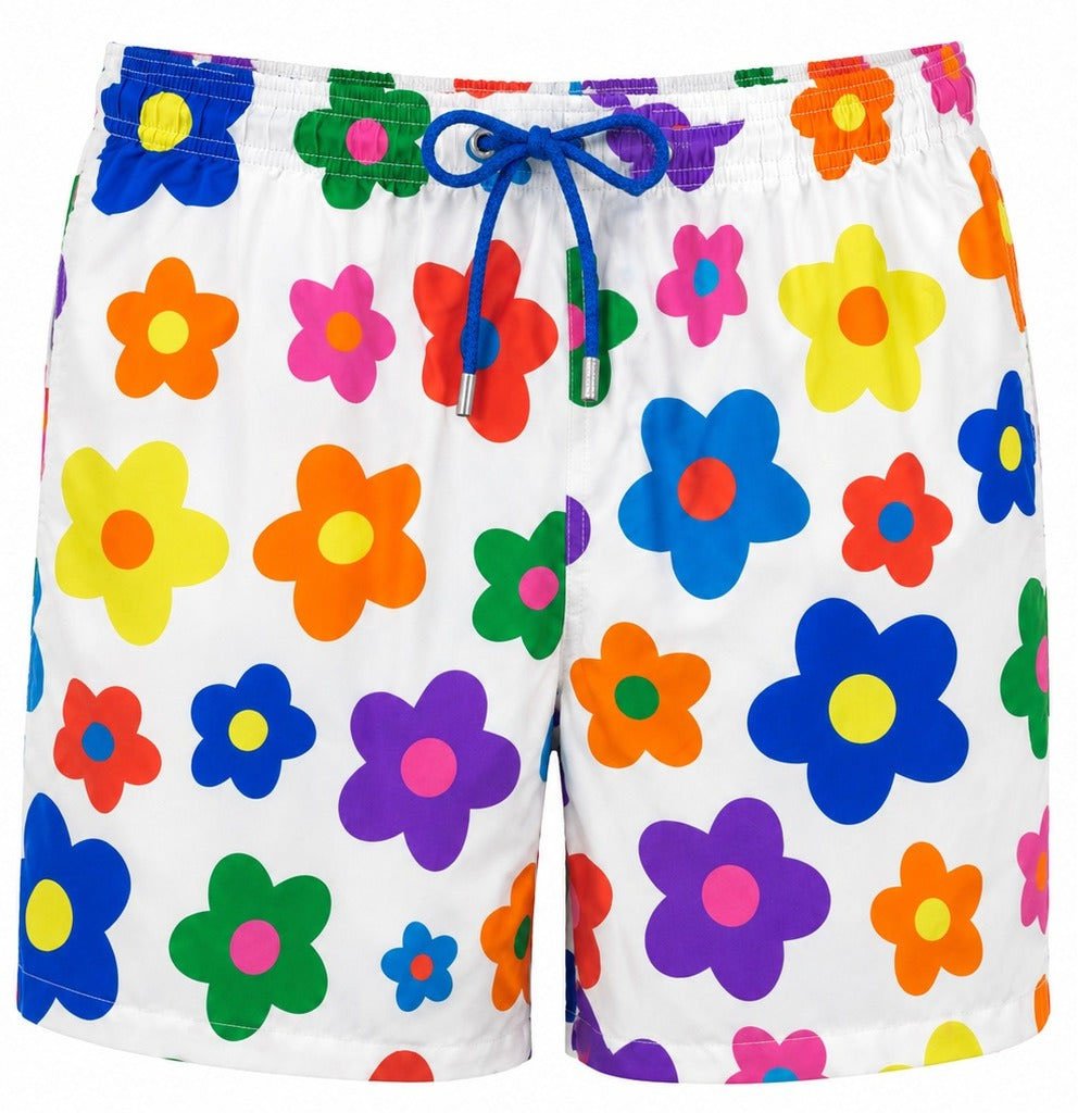MC2 Saint Barth Gustavia Multi Daisy Col Wit