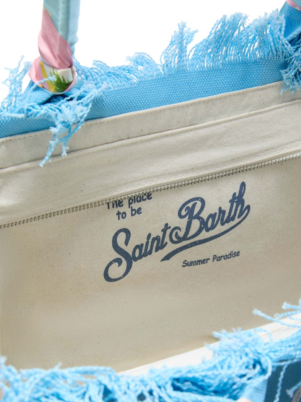 MC2 Saint Barth Bags Azzurro Lichtblauw