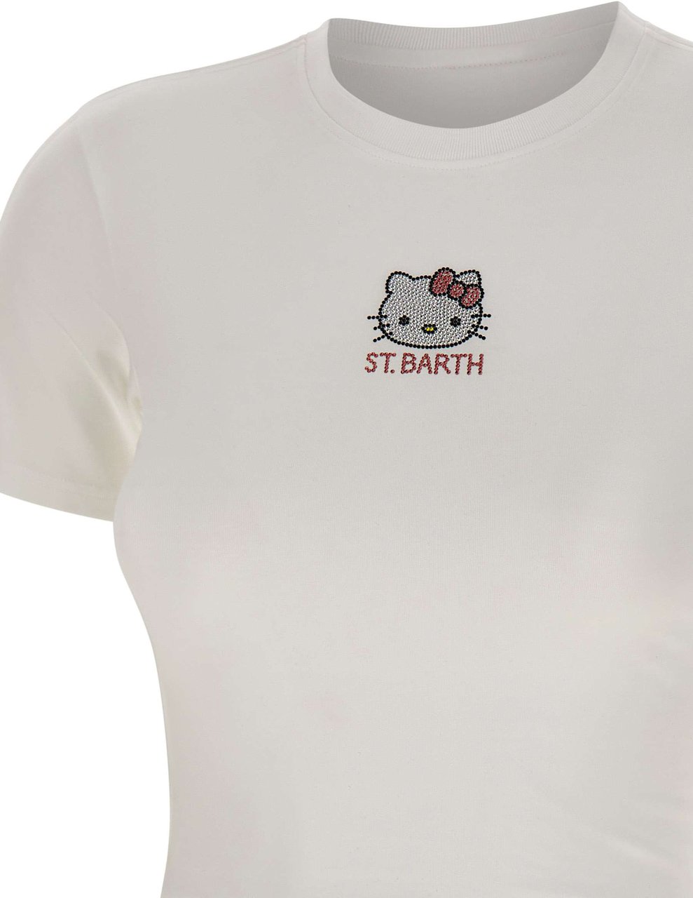 MC2 Saint Barth T-Shirts And Polos White Wit